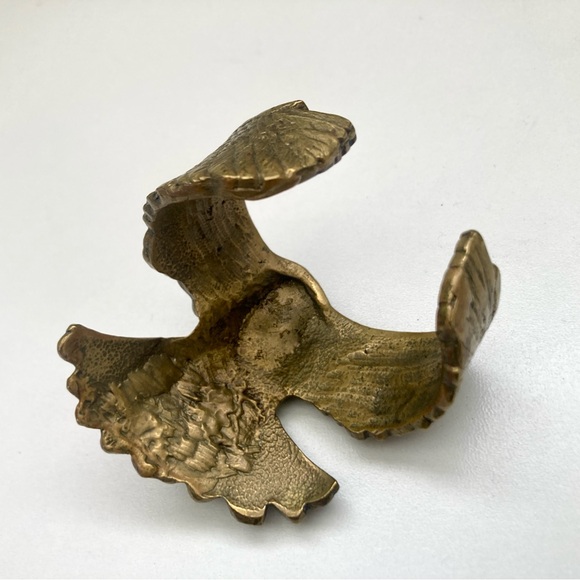 Gold Falcon Cuff Bracelet - Picture 9 of 10